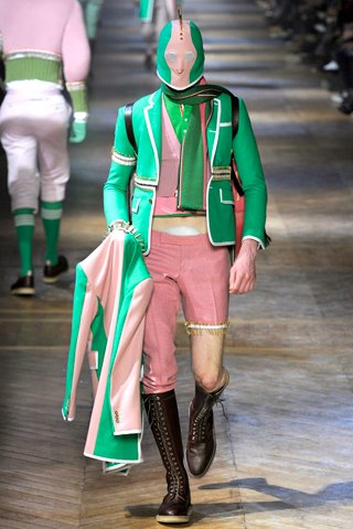 Illustration for article titled Preppy-fetish runway fashion would be perfect Venture Bros. henchmen wear